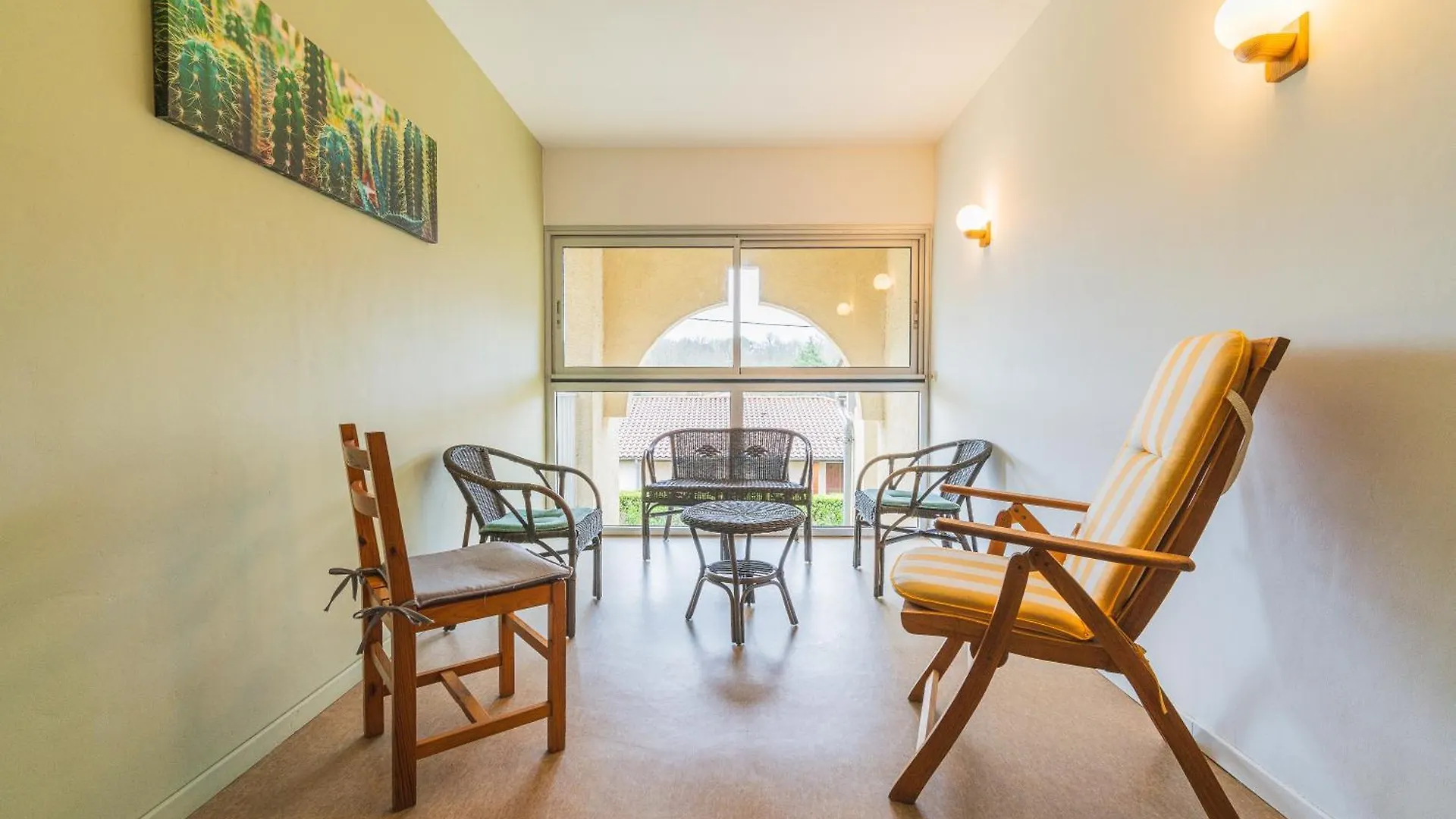 דירה Cazaubon Les Mimosas - App 05 - Appartement Cosy Rdc