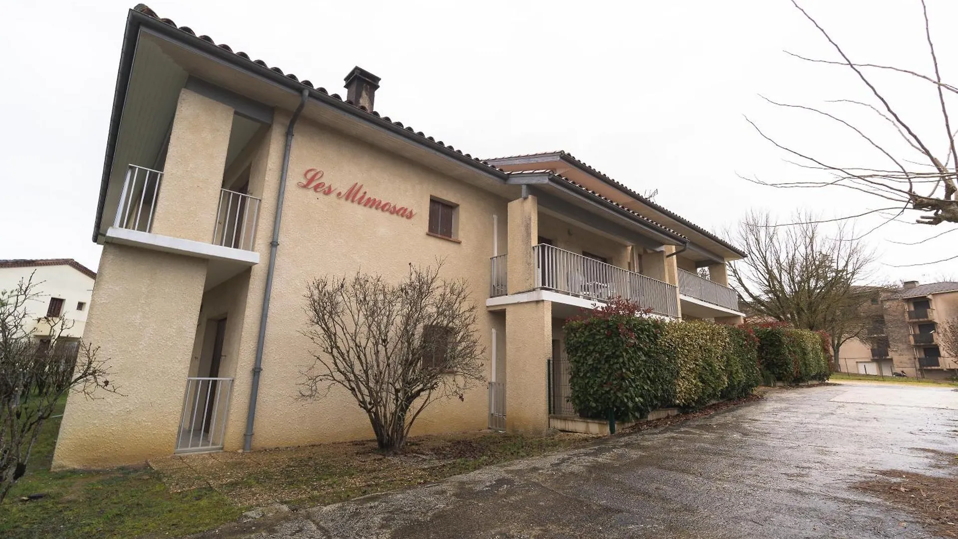 דירה Cazaubon Les Mimosas - App 05 - Appartement Cosy Rdc